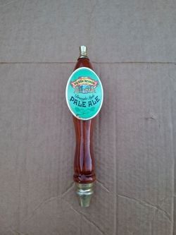 Sierra nevada pale ale beer tap handle