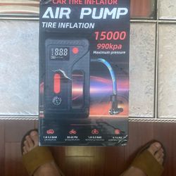 Car Tire Inflator - Car Pump 15000- 990kpa