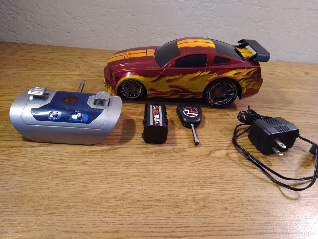 Ford Mustang GTO Remote Control Car