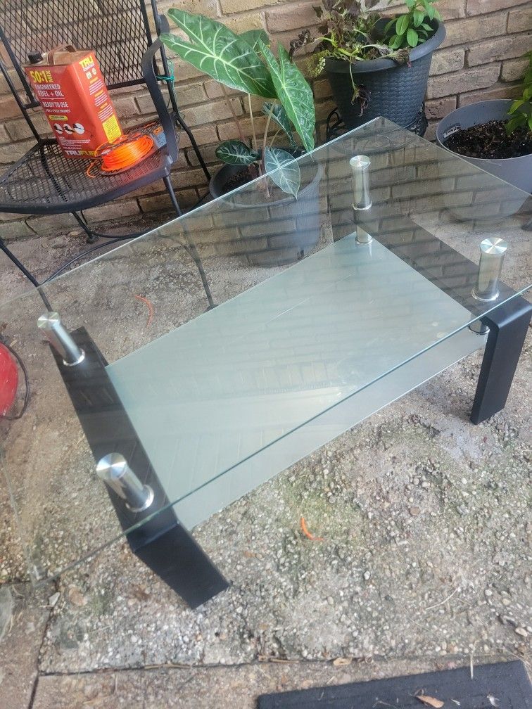 Beautiful Glass Coffee Table 