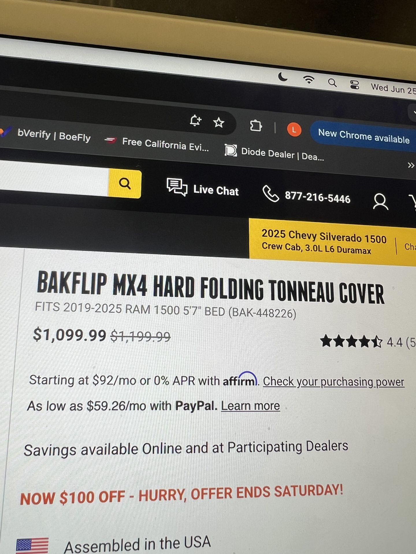 Tonneau Cover