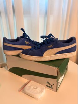 Pumas Sued Classic Pastime Shoe