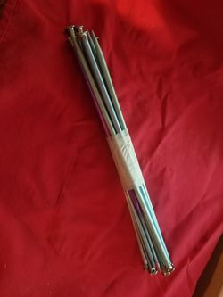 12 knitting needles
