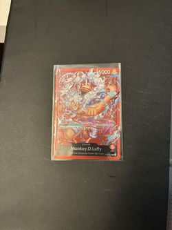 Monkey D. Luffy Leader Alt