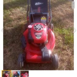 CRAFTSMAN GOLD 6.75 HP 190CC SELF PROPPELLED MOWER