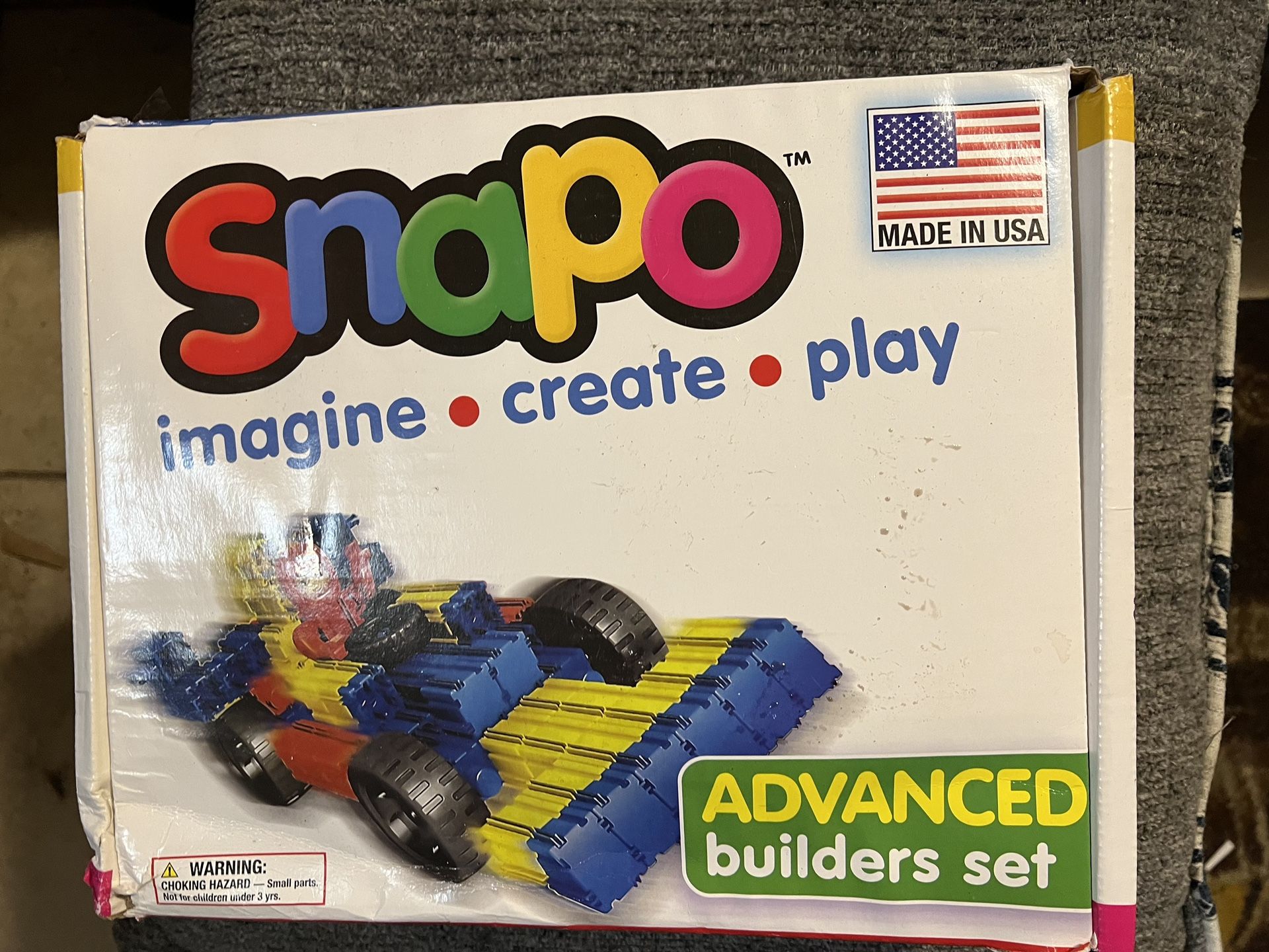 2 SNAPO ADVANCED BUILDERS SET.S NEW IN BOX