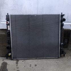 Chevrolet Camaro Manual Trans Radiator