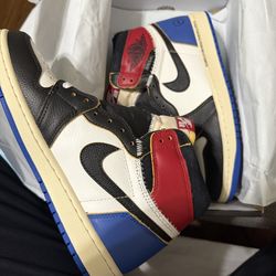 Air Jordan 1 Union Fragment size 8