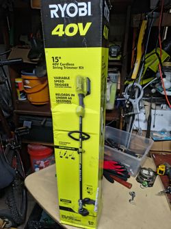 Ryobi 40v trimmer
