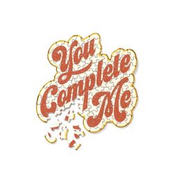 Mini Puzzle “You Complete Me”