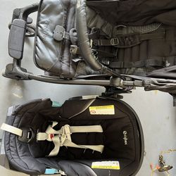 Infant Car Seat and Stroller