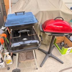 3-Grill Outdoor & Indoor Cooking Bundle