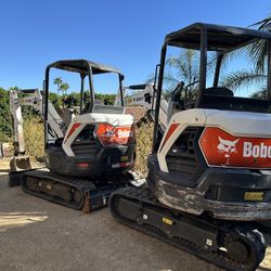 Bobcat E32 Mini Excavator For Sale 