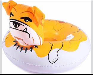 WateBom Snow Tube, Inflatable Snow Sled for Kids or Adults, 48 Inches Heavy Duty - NEW