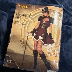 Steampunk Girl - Large