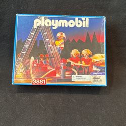 Playmobil #3881 — Fire Rescue Jump Team New In Box