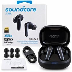 Soundcore Liberty 5 Wireless Earbuds – Brand New - Factory Sealed