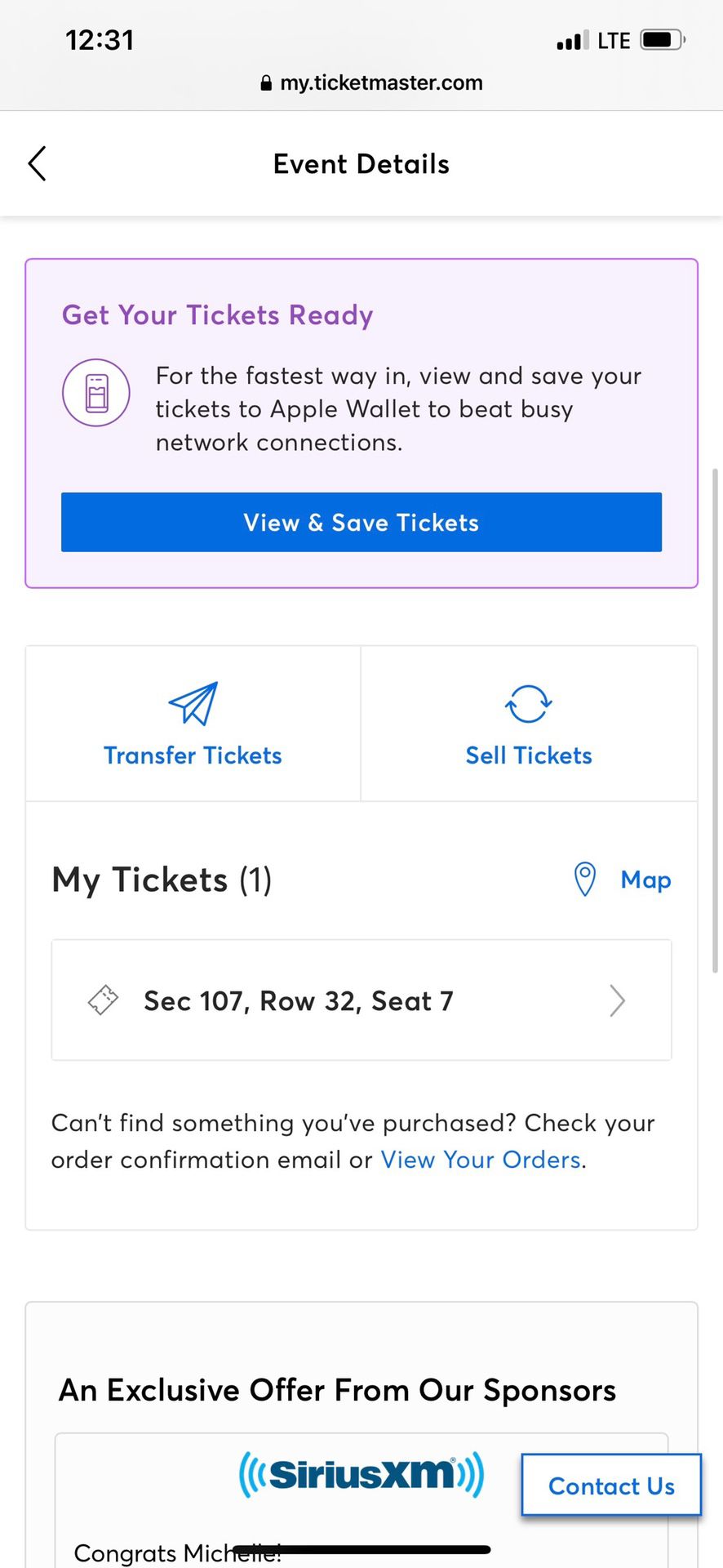DEF LEOPARD/ MOTLEY CRUE/ JON JETT Tonughts Concert Tickets X 3 Tickets!!!