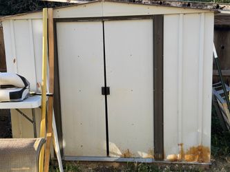 Metal Outdoor Storage Shed