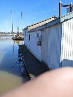 Floating Boat House