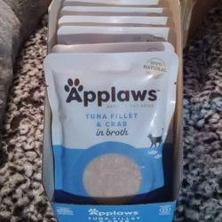 12 Pouches Of Cat Food