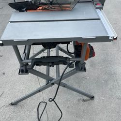 Ridged Table Saw