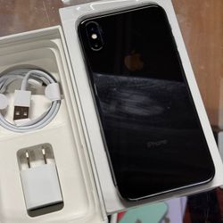 iPhone X Unlocked 