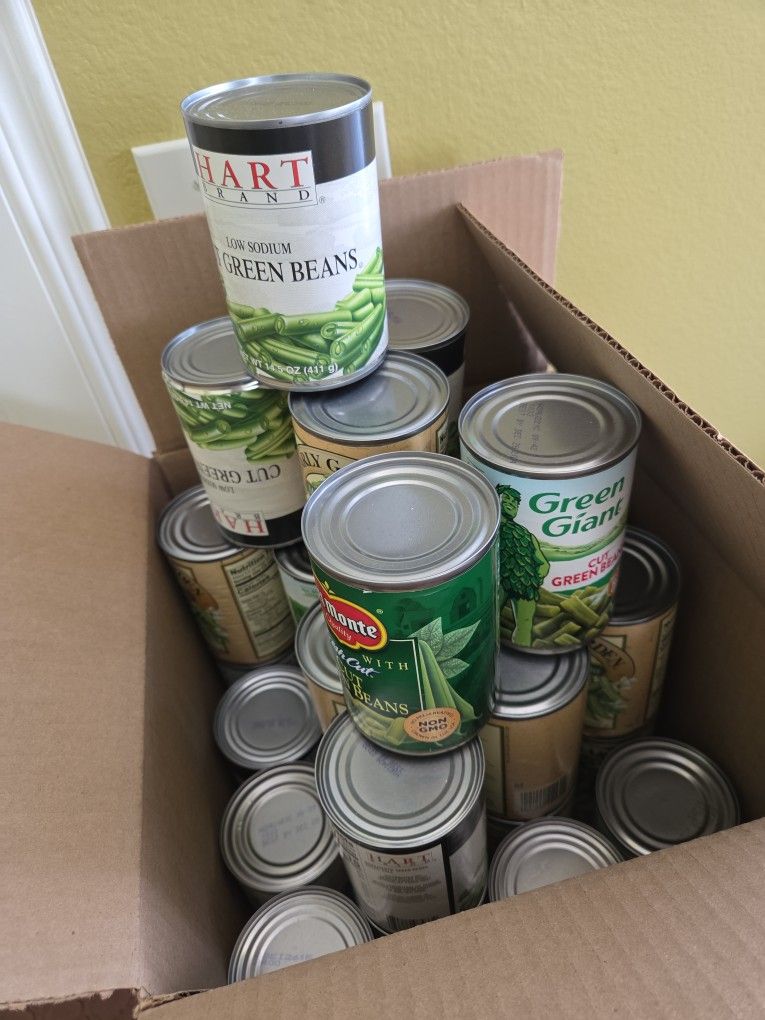Free Canned Foods