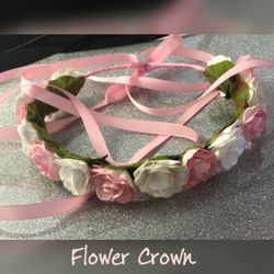 Flower crowns