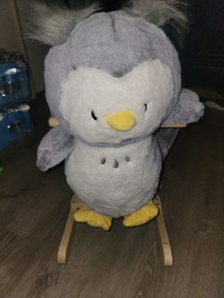 Barely Used Soft Landing Rocking Owl