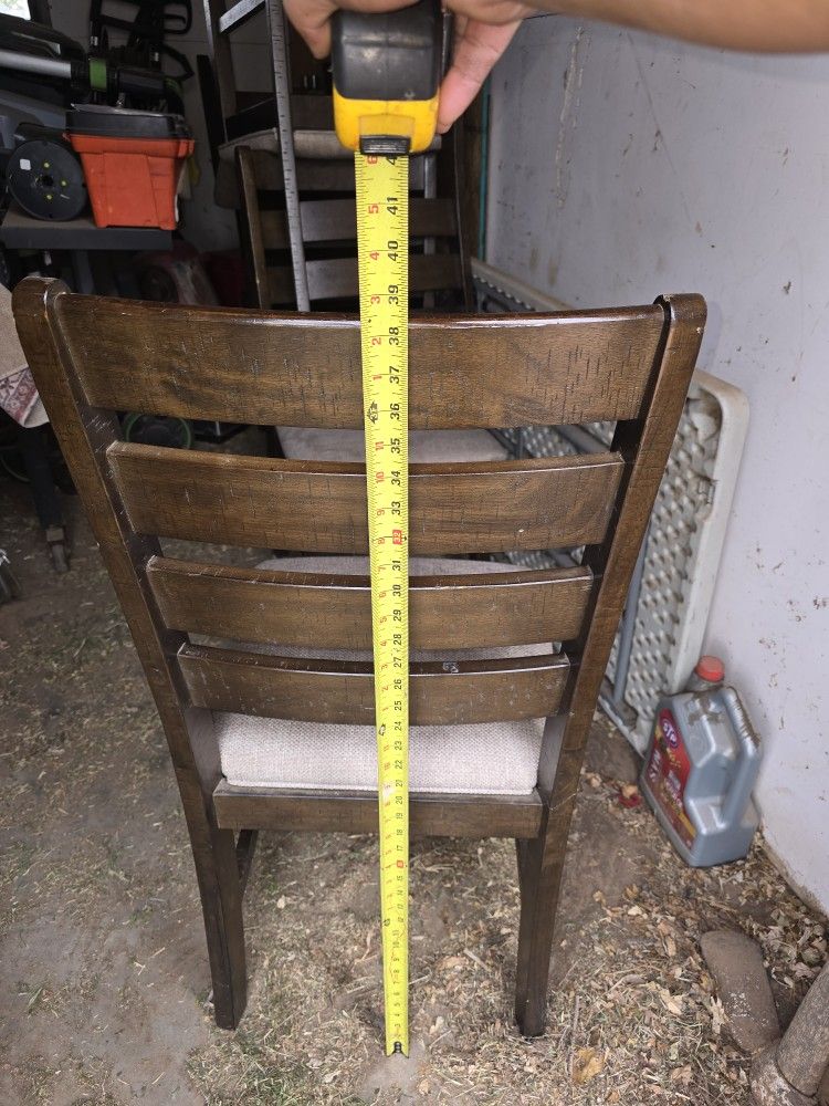 6 Dining Table Chairs