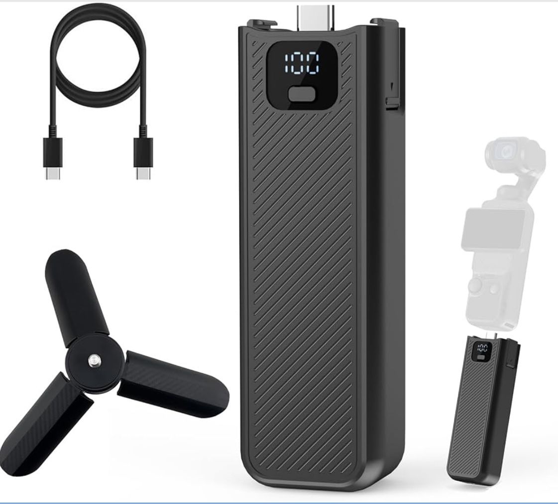 Mini Tripod with 5000mAh 22.5W Battery