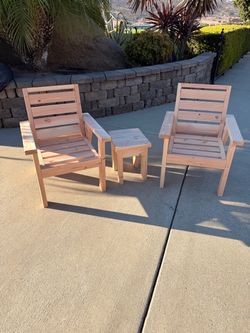 Outdoor Patio Chair and Table Set