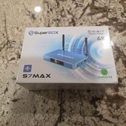 SIPERBOX S7 MAX NEW IN BOX