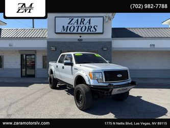 2014 Ford F150 SuperCrew Cab
