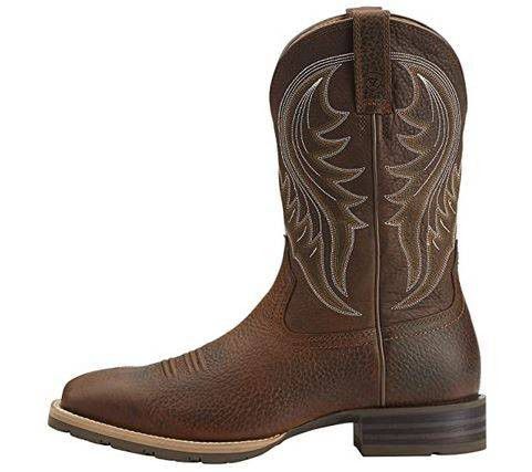 NEW size 9.5 Men Western Cowboy Boot Ariat Hybrid Rancher Boots Leathe

