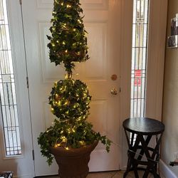 Potted Topiary Ethan Allen