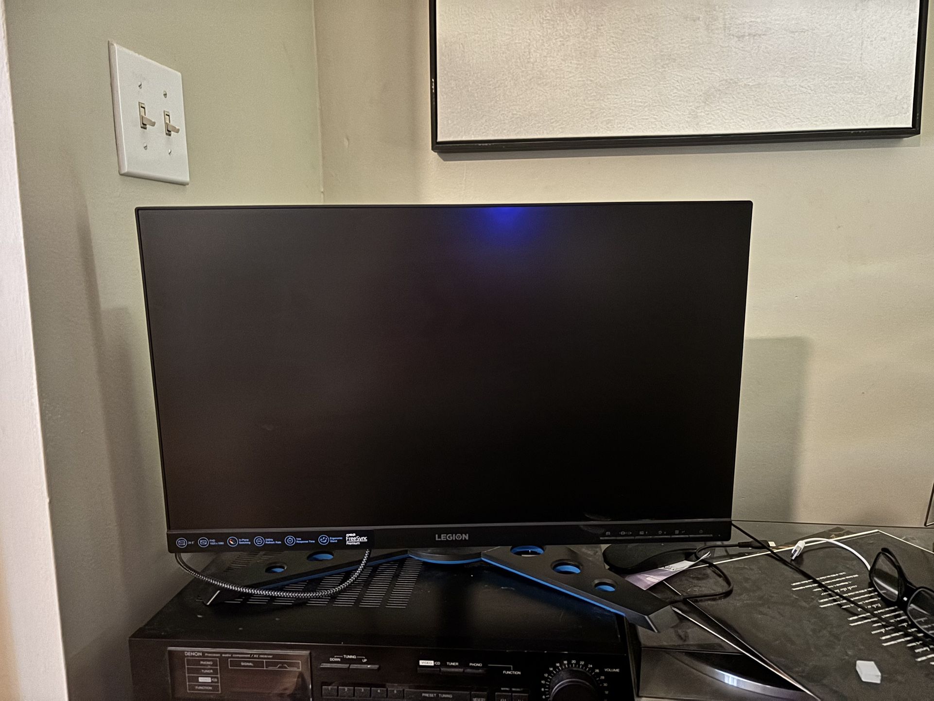 24.5” 240Hz Lenovo Leigon Gaming Monitor