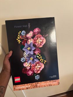 Lego Botanicals Flower Wall Decor Building Set