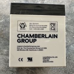 Garage Door Opener Battery