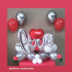 Valentine Balloons