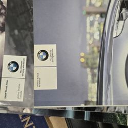 bmw books manuals with case