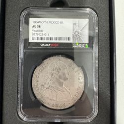 Mexico 1804MO TH MEXICO 8r 