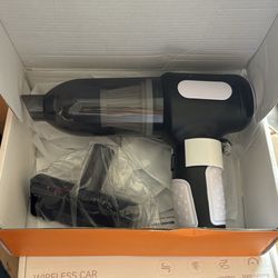 ‼️New Wireless Car Vacuum 