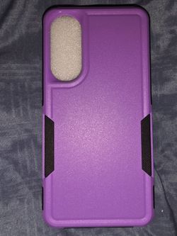 Hard Purple Phone Case For Samsung Galaxy S25 Edge