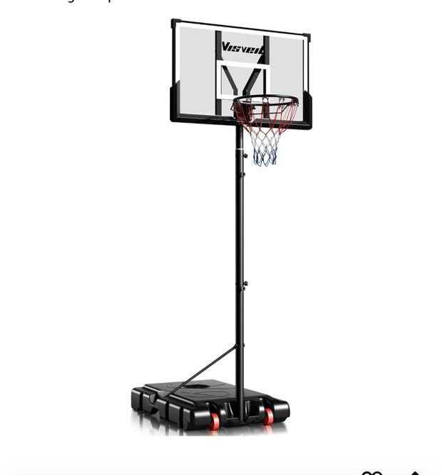 Basketball Hoop System for Outdoor