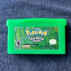 Pokemon Leaf Green (Authentic)