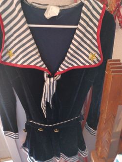 Halloween Custom Marine Size Large Adult 