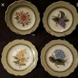 Princess House Luncheon Plates