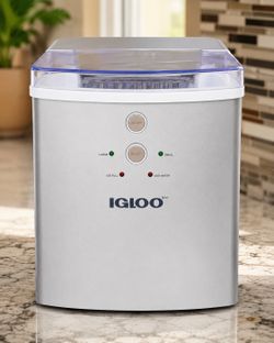 Igloo 33 lb Automatic Portable Countertops Ice Maker Machime
